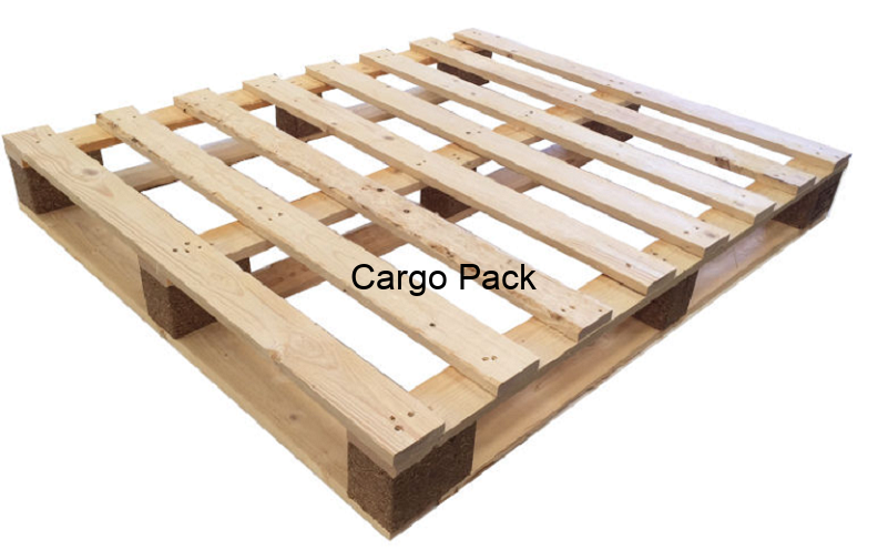 4 way pallet wooden pallet