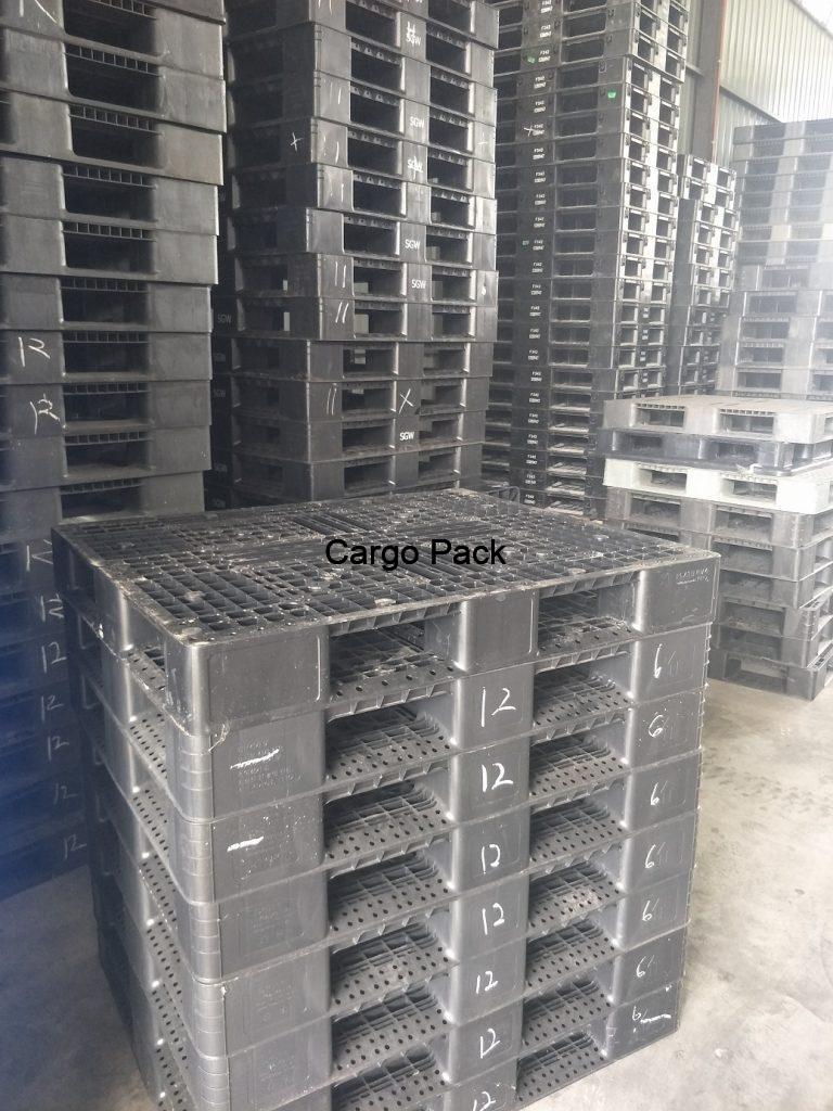 IMG20191216151039 second hand plastic pallet