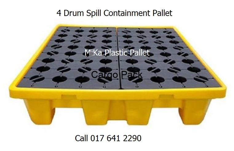 spill drum flyer 1 spill containment pallet